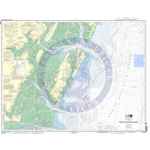 NOAA Nautical Chart 11510: Sapelo and Doboy Sounds